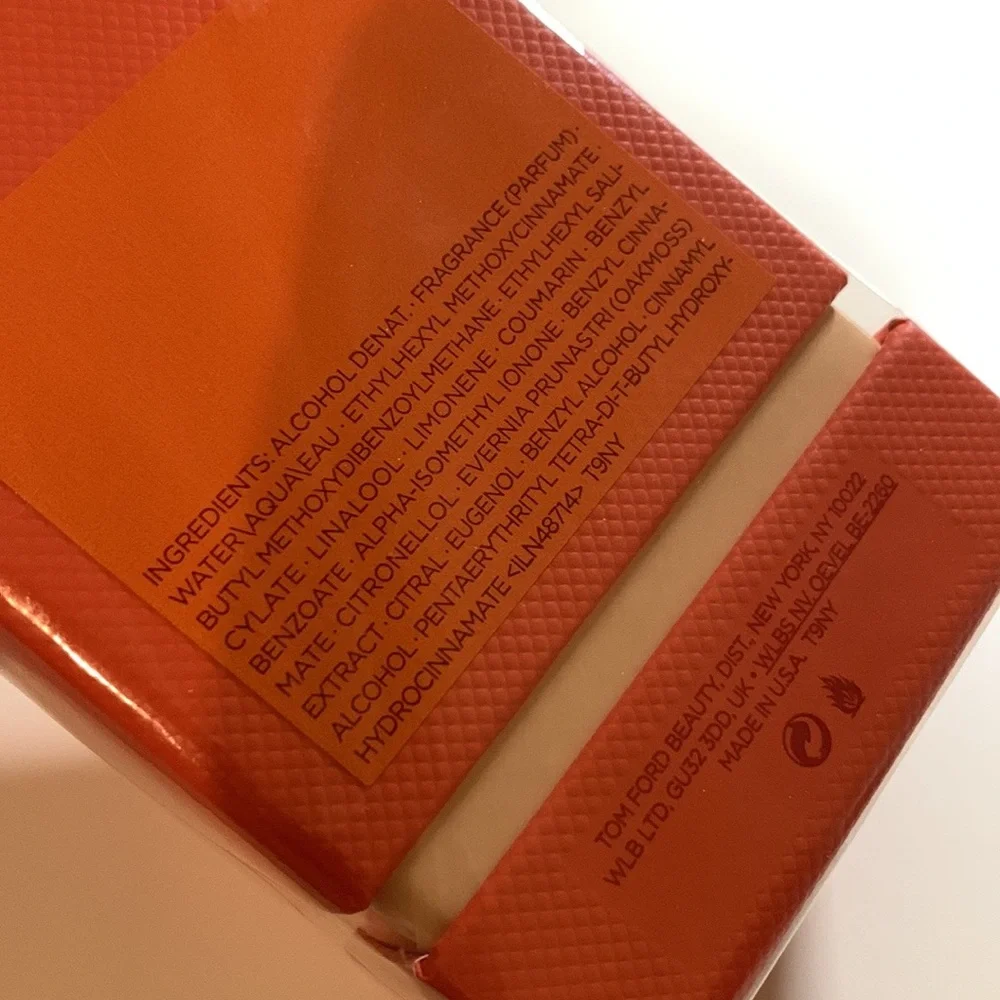 Authentic Tomford biter peach